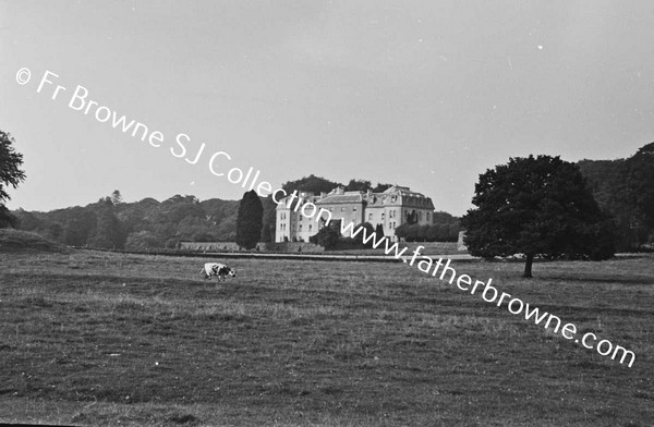 HEYWOOD HOUSE  FROM EAST